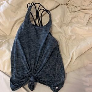 Lulu lemon tank size 6